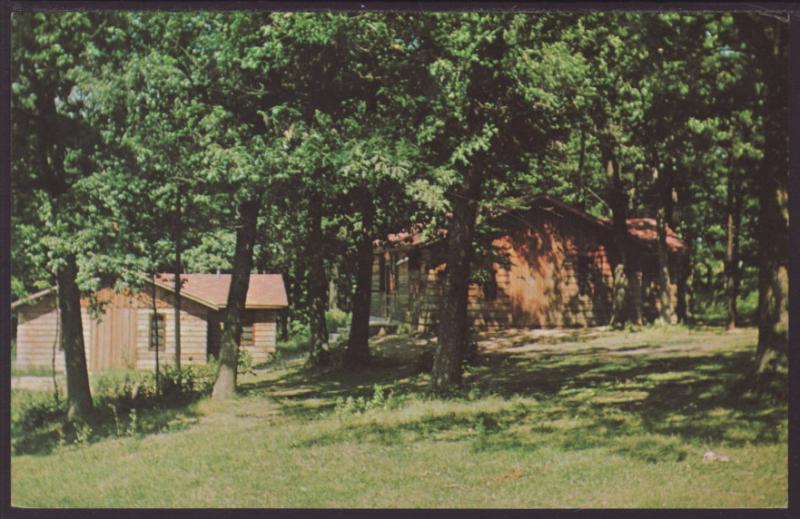 Lutherdale Bible Camp Chapel,Elkhorn,WI Postcard BIN