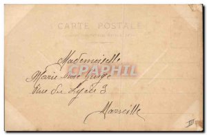 Old Postcard Circus Clown Clowns