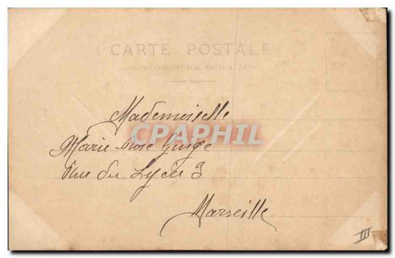 Old Postcard Circus Clown Clowns