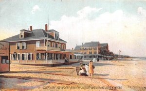 Ocean View House & Newark House in Salisbury Beach, Massachusetts