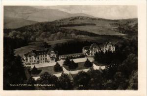 CPA AK REKAWINKEL Sanatorium AUSTRIA (675828)