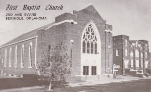 Oklahoma Seminole First Baptist Church