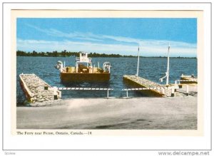 Ferry Boat Landing , PICTON , Ontario , Canada , 30-40s