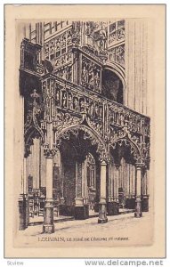 Le Jube De L'Eglise St. Pierre, Louvain (Flemish Brabant), Belgium, 1900-1910s