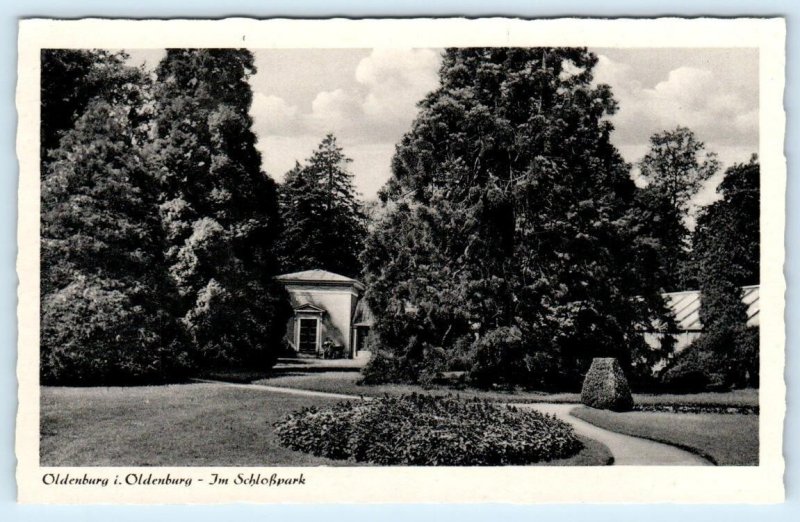3 Postcards OLDENBURG, GERMANY ~ Schloss, Park & Pond