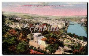 Old Postcard Saint Mihiel The General view of the Roman camp