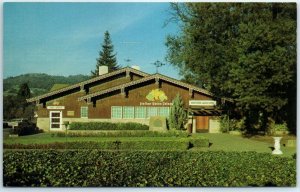 Main Tasting Room of The Italian Swiss Colony Winery - San Francisco, California