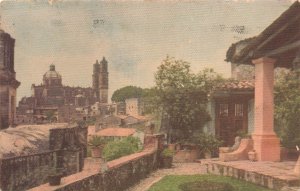 PANORAMICA DE TAXCO GRO. MEXICO~1950s POSTCARD