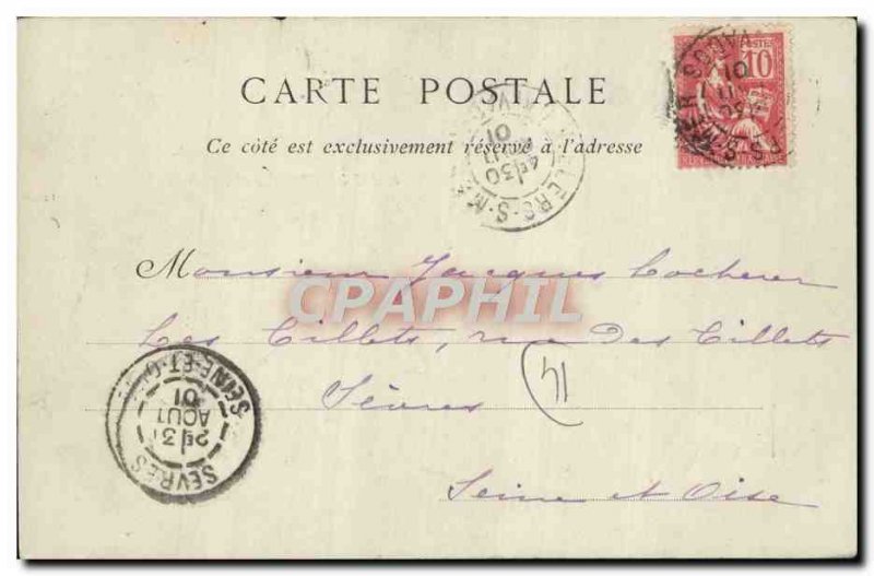 Old Postcard Villers Sur Mer general view