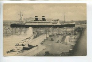 439344 CUBA HAVANA Panama Pacific line liner CALIFORNIA Vintage postcard