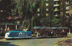 Miniature Train Sheraton Park Hotel and Motor Inn Washington DC