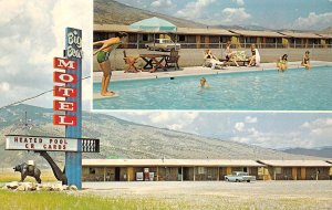 Cody, Wyoming, Big Bear Motel, AA364-7