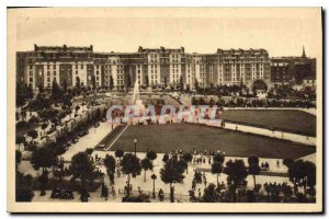 Postcard Old Paris Saint Lambert Square