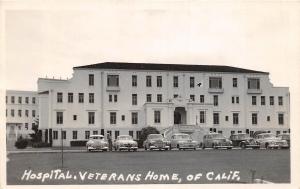 California Ca Postcard Real Photo RPPC c1950 YOUNTVILLE Veterans Home Hospital