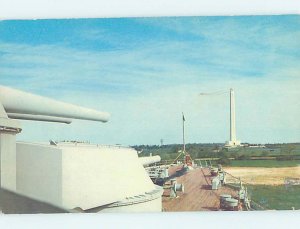 Pre-1980 MONUMENT SCENE Houston Texas TX AE7108