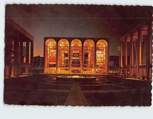 Postcard The Metropolitan Opera House at Lincoln Center, New York City, N. Y.