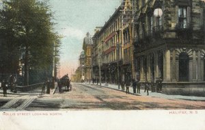 HALIFAX , Nova Scotia, 1908 ; Hollis Street