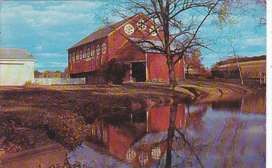 Brightly Decorated Barn Greetings From The Pennsylvania Dutch Country