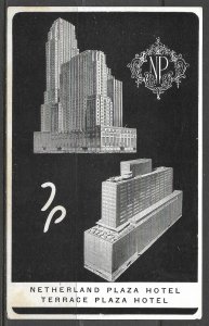 Ohio, Cincinnati - Netherland/Terrace Plaza Hotel - [OH-062]