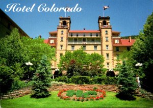 Colorado Glenwood Springs Hotel Colorado