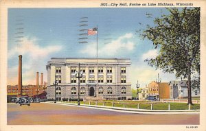 Lake Michigan City Hall - Racine, Wisconsin WI