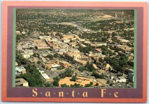 M-100352 Aerial View Santa Fe New Mexico