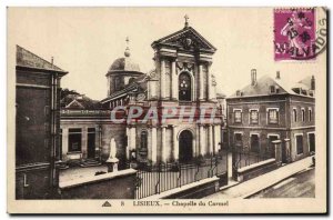 Old Postcard Lisieux Carmel Chapel