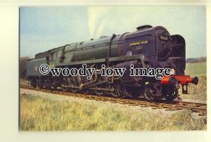 ry1021 - British Railway Engine no 92220 Evening Star - postcard
