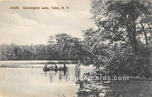 Washington Lake - Yulan, New York