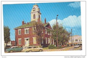 Old Todd County Courthouse, Elkton, Kentucky, 1940-1960s