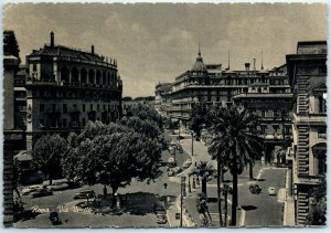 M-23457 Via Veneto Street Rome Italy