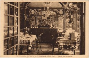 CPA Clermont Ferrand hotel de l'Univers, restaurant (1238411)