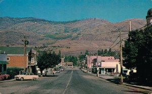 Canada Looking East on Main Street of Grand Forks British Columbia 06.79