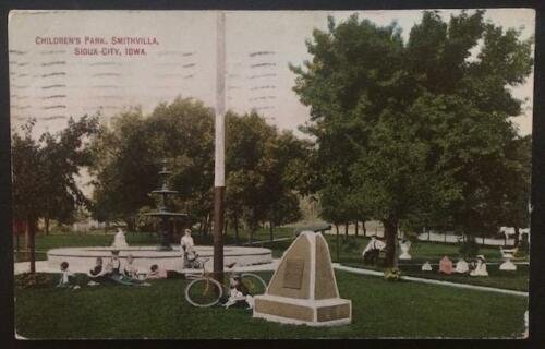 Children's Park, Smithvilla, Sioux City, Iowa 1910 Hornick, Hess & Moore 120 