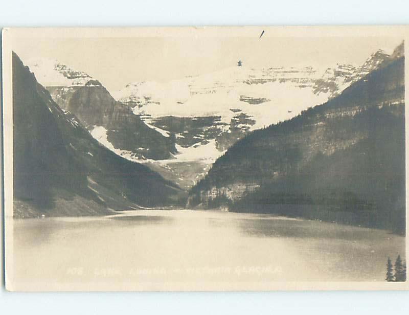 1924 rppc LAKE LOUISE Banff Alberta AB HM2361