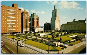 Auditorium Plaza Garage And Barney Allis Plaza - Kansas City, Missouri