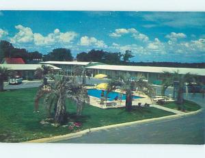 Unused Pre-1980 ROYAL PALMS MOTEL Augusta Georgia GA n7879@