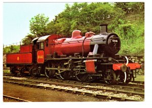 Ivatt LMS Class 2MT Railway Train, Steamtown Railway Museum, England