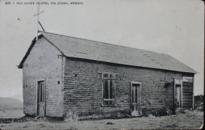 Adobe Chapel Tia Juana Mexico