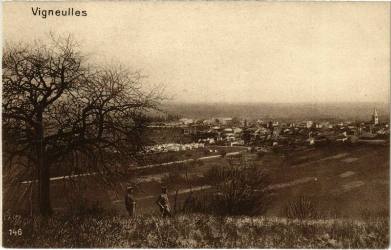 CPA Vigneulles-les-Hattonchatel - Panorama (1036945)