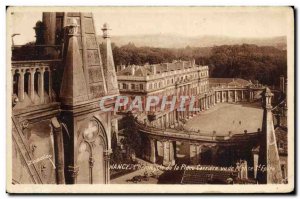 Old Postcard Nancy l & # 39hemicycle room Carriere for the & # 39eglise St Epvre