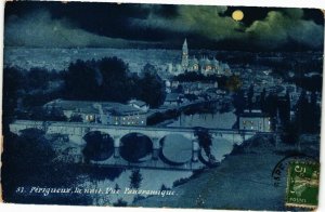 CPA PÉRIGUEUX la nuit-Vue panoramique (233125)