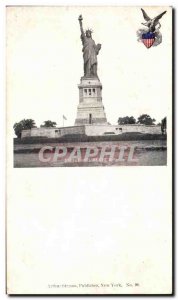 Old Postcard USA Statue of Liberty