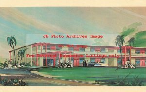 CA, Fresno, California, Manchester 41 Motel, Dexter Press No 76939-B