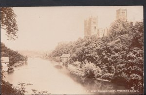 Durham Postcard - Durham Cathedral, Prebend's Bridge    RS2696