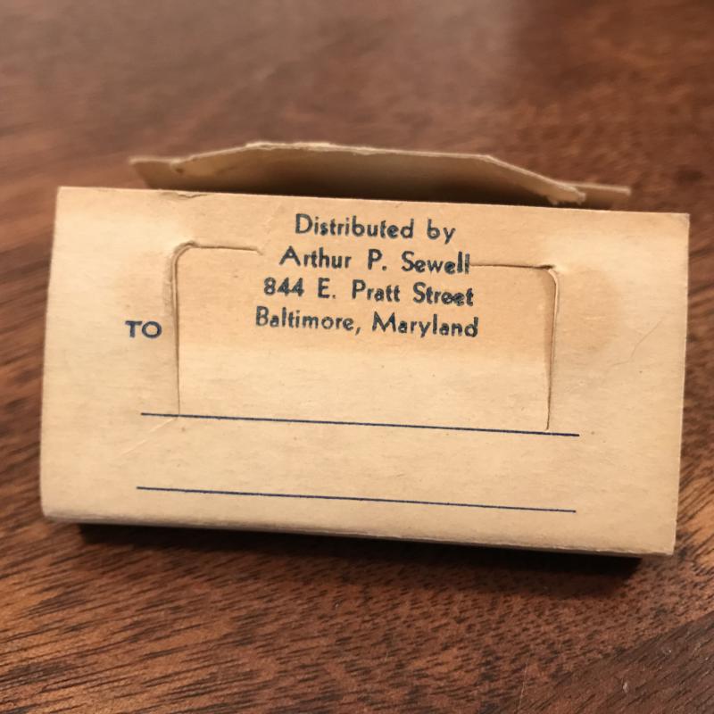 25-VIntage-B-&-W-Glossy-Souvenir-Photos-Baltimore-MD-In-Mailing-Packet