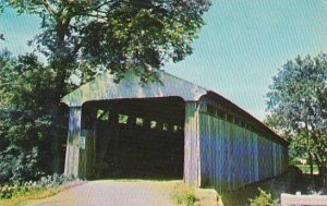 Covered Bridge Historical Heritage Vermont