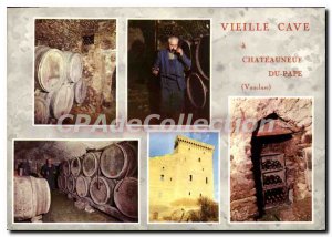 Postcard Modern Old Cellar Chateauneuf du Pape