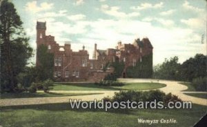 Wemyss Castle Scotland, Escocia Postal Used Unknown 