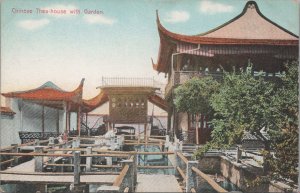 Postcard Chinese Thea House With Garden China